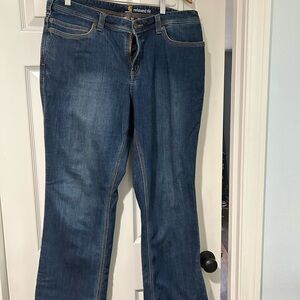 Carhartt Women's Dark Blue Bootcut Jeans